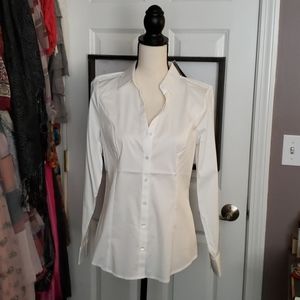 White, button up shirt